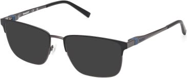 Timberland TB50070 sunglasses in Matte Black