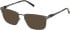 Timberland TB50070 sunglasses in Matte Dark Ruthenium