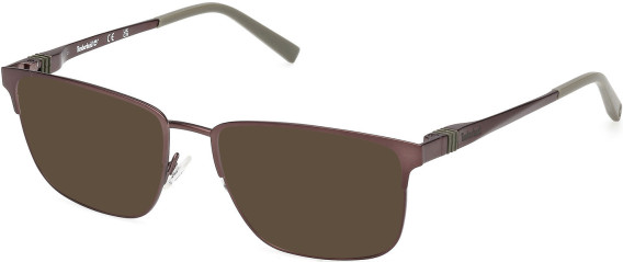 Timberland TB50070 sunglasses in Matte Dark Brown