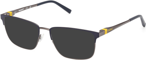 Timberland TB50070 sunglasses in Matte Blue