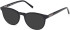 Timberland TB50071 sunglasses in Shiny Black