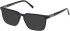 Timberland TB50072-H-54 sunglasses in Shiny Black