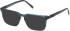 Timberland TB50072-H-54 sunglasses in Light Blue/Horn