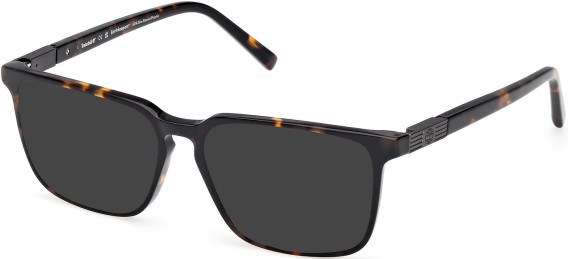 Timberland TB50072-H-56 sunglasses in Dark Havana