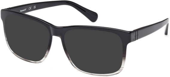 Timberland TB50073 sunglasses in Grey/Gradient