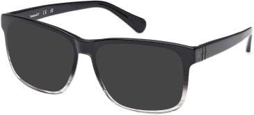 Timberland TB50073 sunglasses in Grey/Gradient