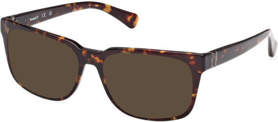 Timberland TB50074 sunglasses in Dark Havana