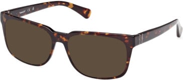 Timberland TB50074 sunglasses in Dark Havana
