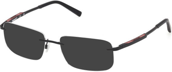 Timberland TB50075 sunglasses in Matte Black