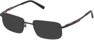 Timberland TB50075 sunglasses in Matte Black