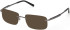 Timberland TB50075 sunglasses in Matte Dark Ruthenium
