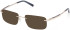Timberland TB50075 sunglasses in Shiny Pale Gold