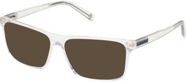 Timberland TB50076-57 sunglasses in Crystal