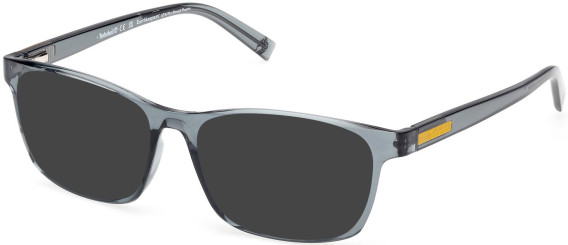 Timberland TB50077-H-54 sunglasses in Dark Havana
