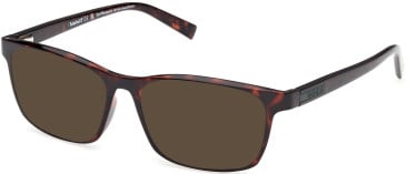 Timberland TB50077-H-56 sunglasses in Shiny Blue