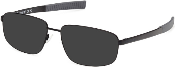 Timberland TB50078 sunglasses in Matte Black