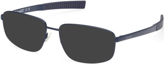Timberland TB50078 sunglasses in Matte Blue