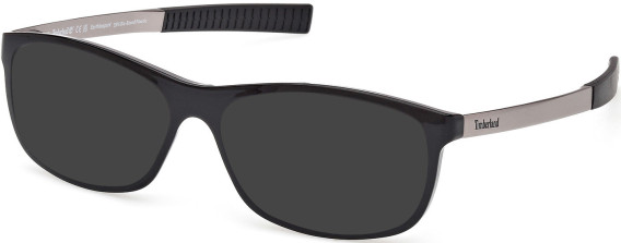 Timberland TB50079 sunglasses in Shiny Black