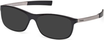 Timberland TB50079 sunglasses in Shiny Black