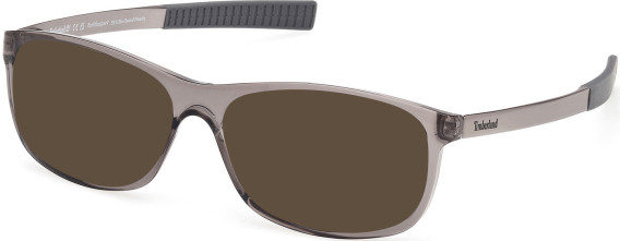 Timberland TB50079 sunglasses in Shiny Grey