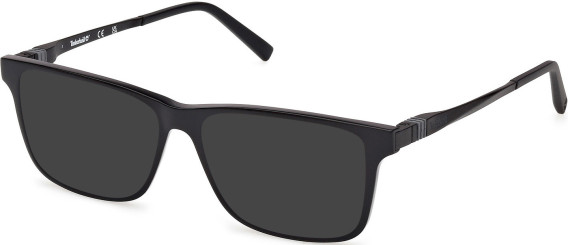 Timberland TB50080 sunglasses in Shiny Black