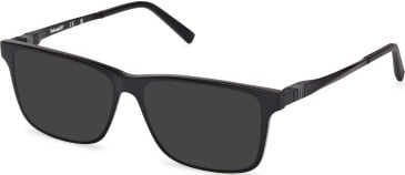 Timberland TB50080 sunglasses in Shiny Black