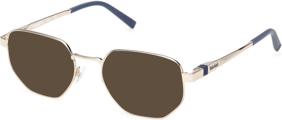 Timberland TB50082 sunglasses in Shiny Pale Gold