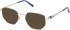 Timberland TB50082 sunglasses in Shiny Pale Gold