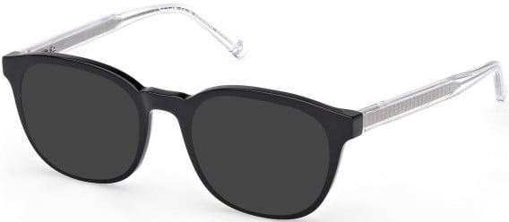 Timberland TB50084 sunglasses in Shiny Black