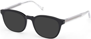 Timberland TB50084 sunglasses in Shiny Black