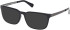 Timberland TB50086-H sunglasses in Shiny Black