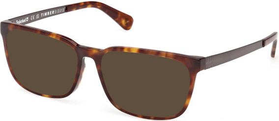 Timberland TB50086-H sunglasses in Coloured Havana
