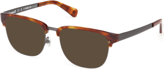 Timberland TB50088 sunglasses in Matte Gunmetal
