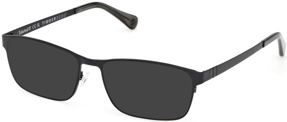 Timberland TB50089 sunglasses in Matte Black