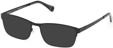 Timberland TB50089 sunglasses in Matte Black