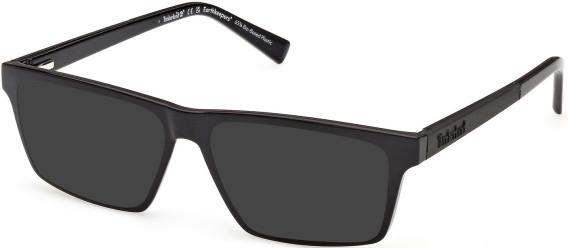 Timberland TB50091 sunglasses in Shiny Black