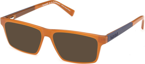 Timberland TB50091 sunglasses in Shiny Light Brown
