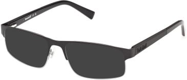 Timberland TB50092 sunglasses in Matte Black
