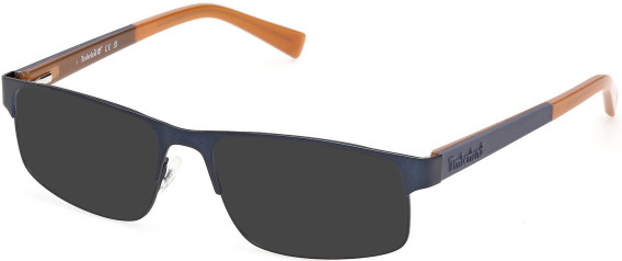 Timberland TB50092 sunglasses in Matte Blue