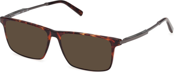 Timberland TB50093-53 sunglasses in Dark Havana