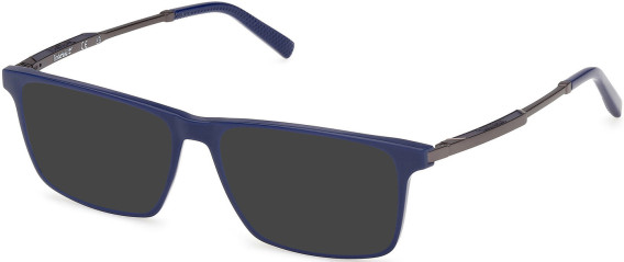Timberland TB50093-53 sunglasses in Shiny Blue