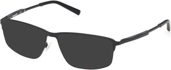 Timberland TB50094 sunglasses in Matte Black