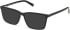Timberland TB50095-H-53 sunglasses in Shiny Black