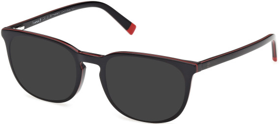 Timberland TB50096-H sunglasses in Shiny Black