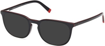 Timberland TB50096-H sunglasses in Shiny Black