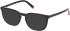 Timberland TB50096-H sunglasses in Shiny Black