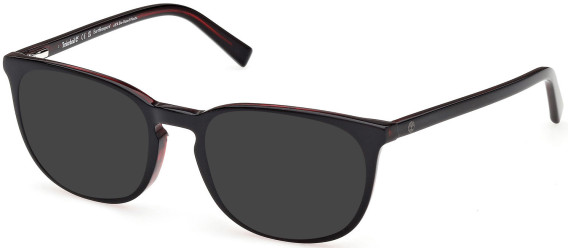 Timberland TB50096-H sunglasses in Red/Horn
