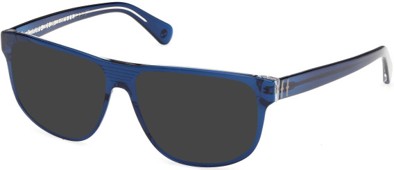 Timberland TB50097 sunglasses in Shiny Blue