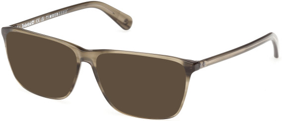 Timberland TB50098 sunglasses in Green Horn