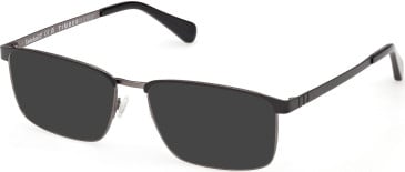 Timberland TB50099-60 sunglasses in Shiny Black